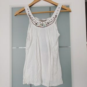 Beaded Tank Top